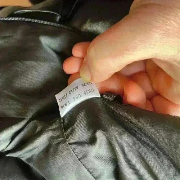 eDressit Black Lace & Satin Formal Dress Size 8 3/4 Sleeve Long Wedding Gown - Picture 14 of 15